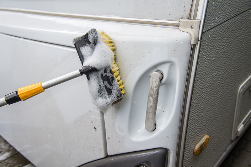 Caravan Cleaning Services in Basingstoke Hampshire